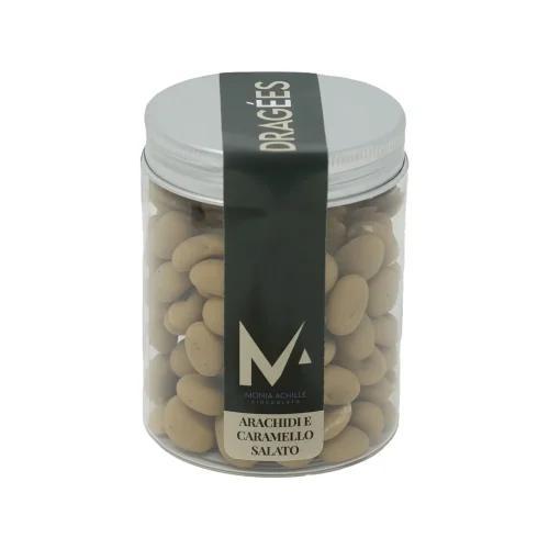 Alternative view of Dragée arachidi e caramello salato