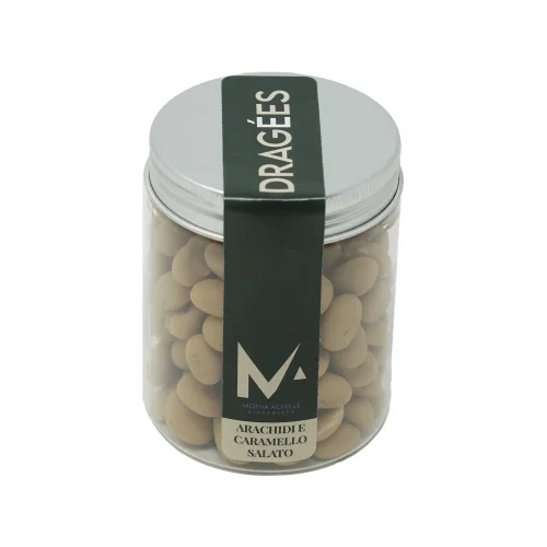 Dragée arachidi e caramello salato