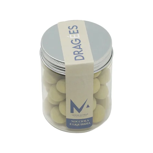 Alternative view of Dragée nocciola e liquirizia
