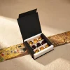 Cofanetto San Valentino "L'Abbraccio" – Praline d'Autore ispirate a Gustav Klimt