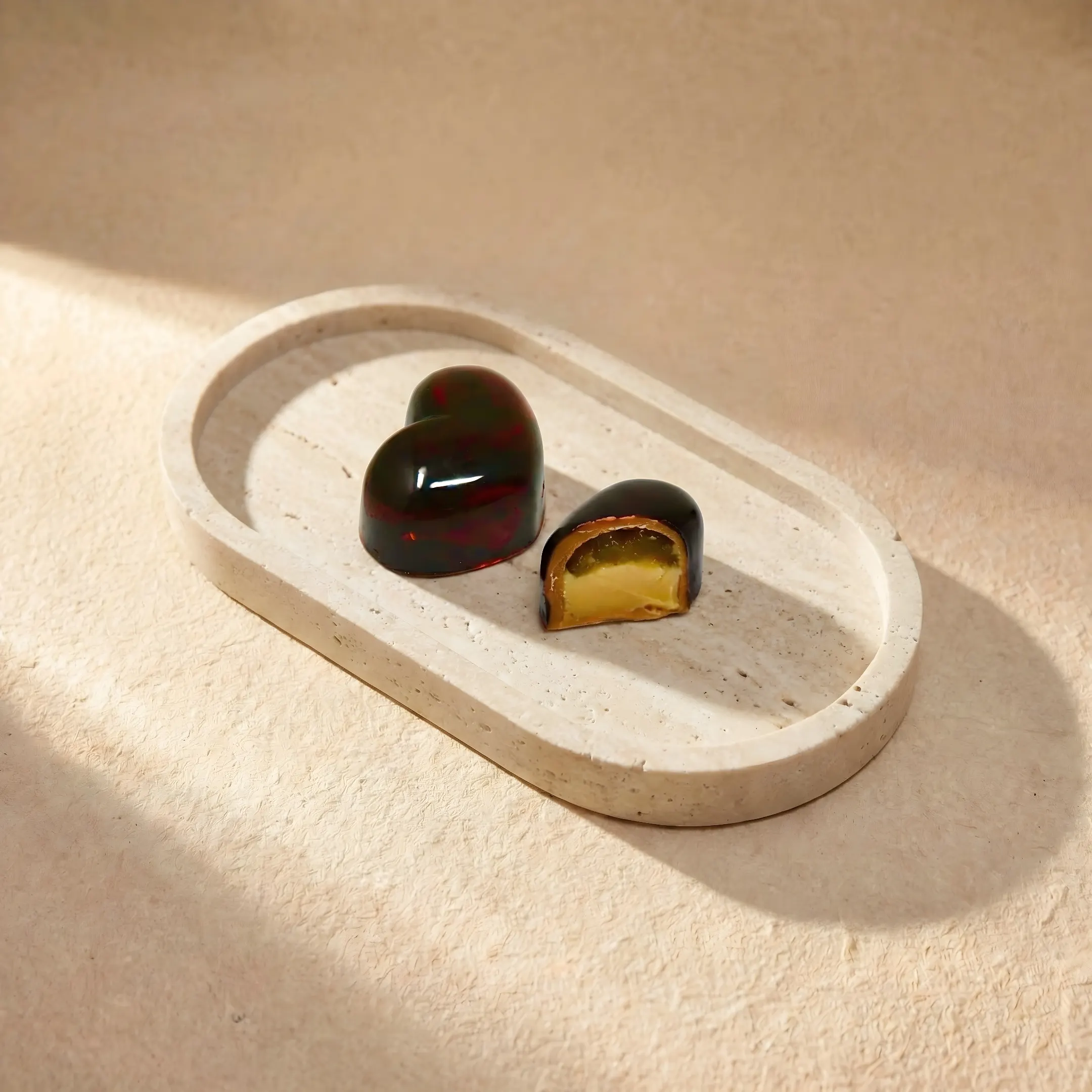 Cofanetto San Valentino "L'Abbraccio" – Praline d'Autore ispirate a Gustav Klimt - immagine 9