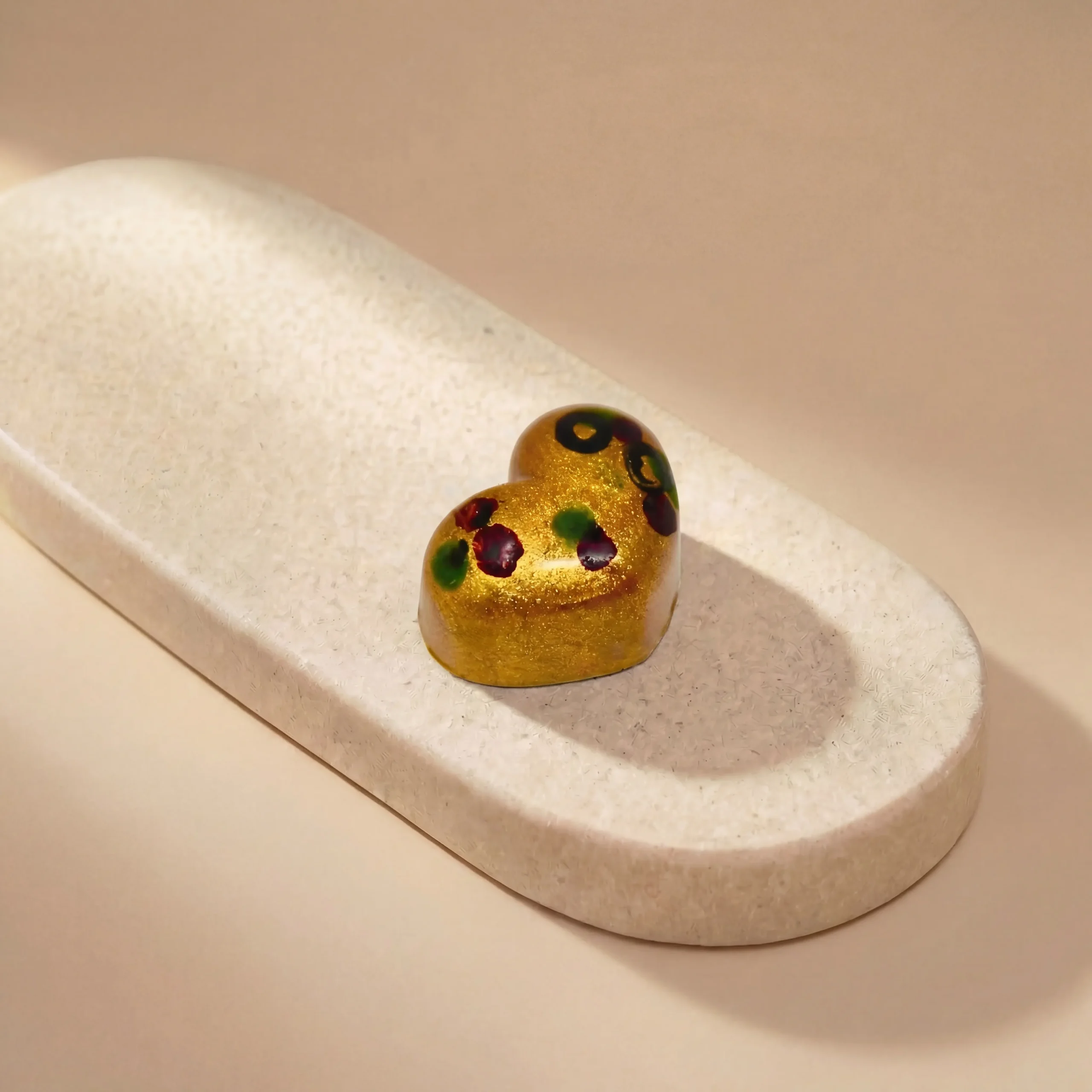 Cofanetto San Valentino "L'Abbraccio" – Praline d'Autore ispirate a Gustav Klimt - immagine 7