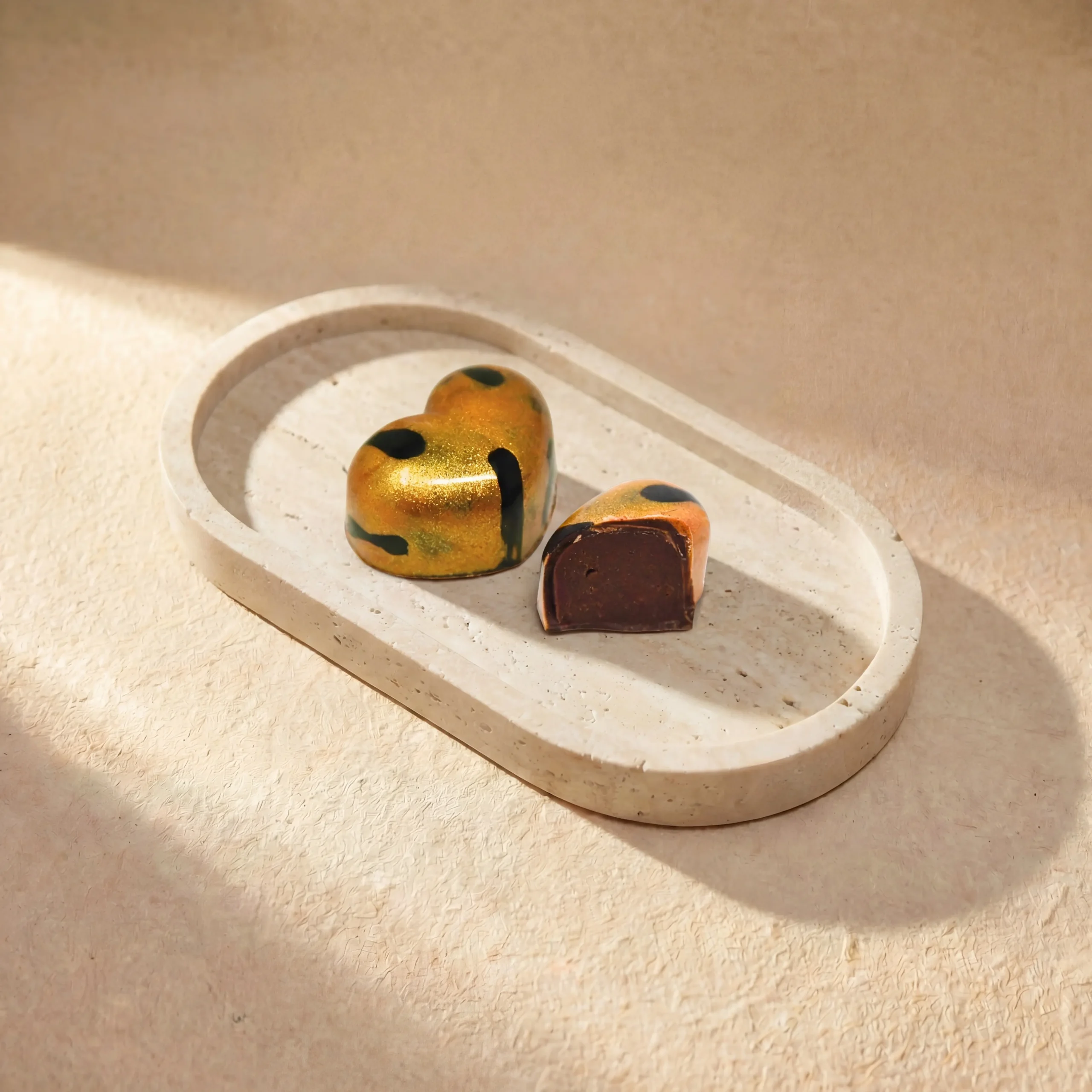 Cofanetto San Valentino "L'Abbraccio" – Praline d'Autore ispirate a Gustav Klimt - immagine 5