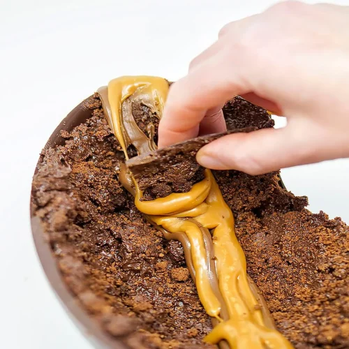 Alternative view of Uovo di Pasqua Cookies al Cioccolato Fondente