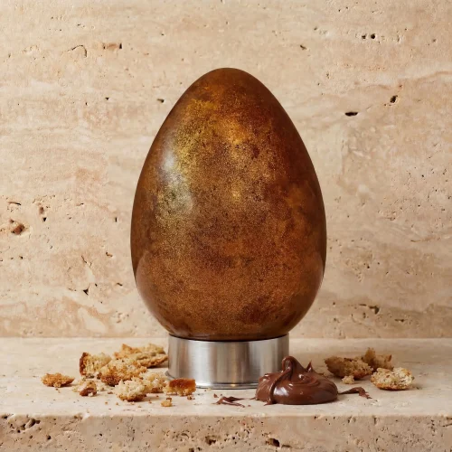 Uovo di Pasqua Artigianale Pane e Cioccolato