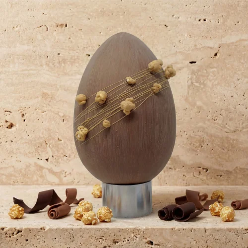 Uovo di Pasqua Caramello & Pop Corn