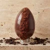 Uovo di Pasqua Cookies al Cioccolato Fondente
