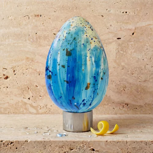 Uovo di Pasqua Gin Tonic Artigianale al Cioccolato