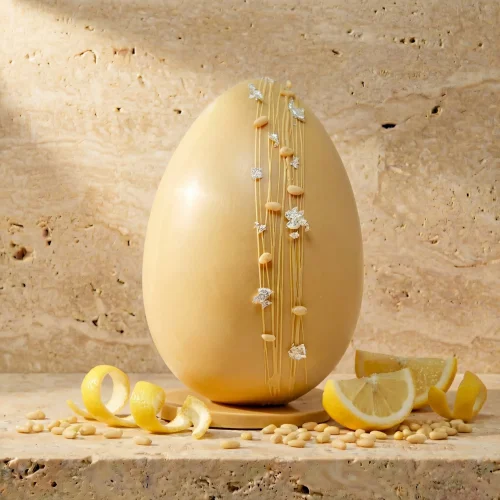 Uovo di Pasqua Artigianale Torta della Nonna