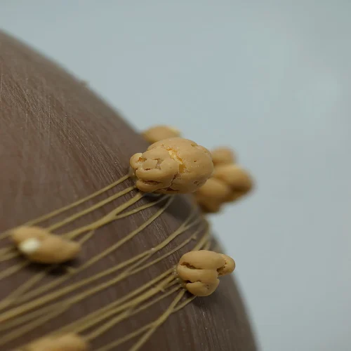 Alternative view of Uovo di Pasqua Caramello & Pop Corn